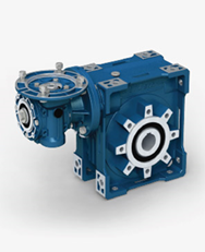 Double worm gearboxes RR